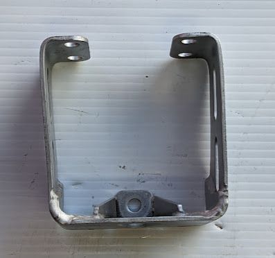 FERRARI 360 SPIDER PARTS EXHAUST SILINCER MUFFLER HOLDER 212691