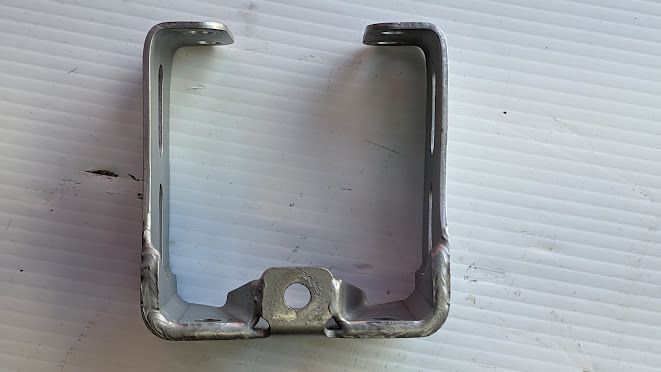 FERRARI 360 SPIDER PARTS EXHAUST SILINCER MUFFLER HOLDER 212691