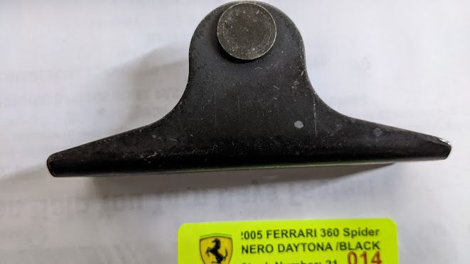 FERRARI 360 SPIDER PART FRONT BONNET HOOD striker 65770100