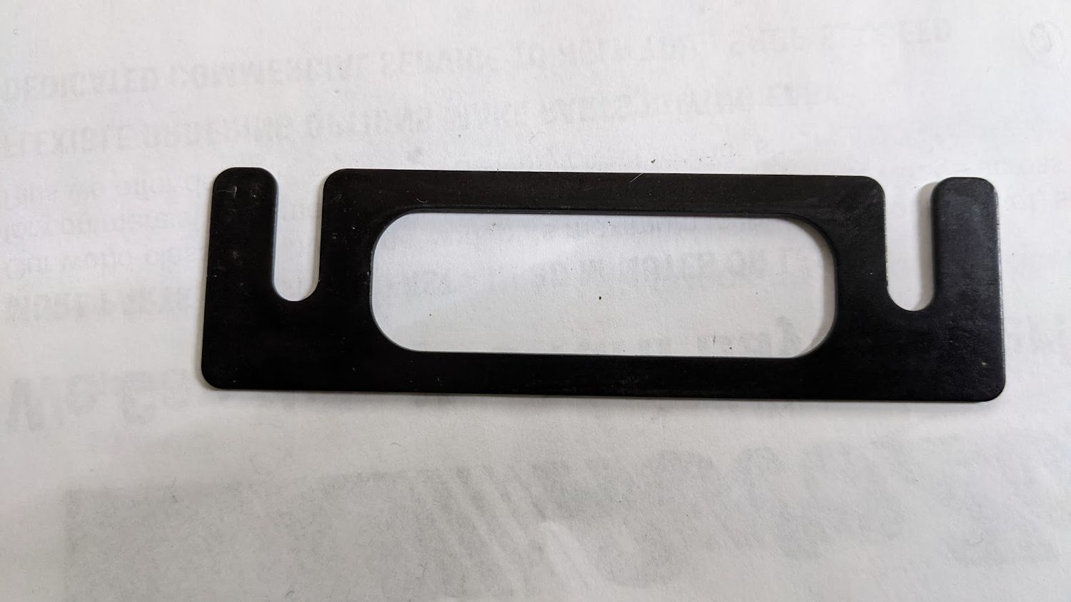 FERRARI 360 SPIDER PART FRONT BONNET HOOD striker  SHIM 65772100