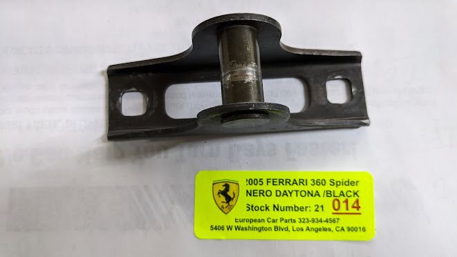 FERRARI 360 SPIDER PART FRONT BONNET HOOD striker 65770100