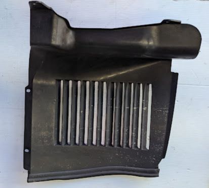 FERRARI 360 SPIDER PARTS  RIGHT REAR REARWARD WHEEL MUD COVER 63266100