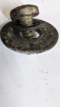 FERRARI 360 SPIDER PARTS WHEEL MUD COVER SCREW 14778418