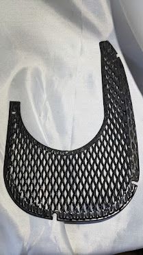 FERRARI 360 spider REAR BUMPER RIGHT GRILLE 65006300