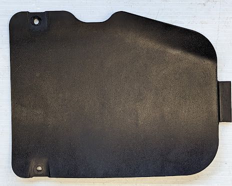 FERRARI 360 SPIDER PARTS RIGHT FRONT WHEEL MUD COVER DOOR 65522300