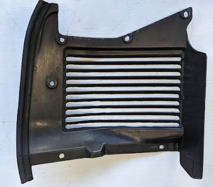 FERRARI 360 SPIDER PARTS  RIGHT FRONT WHEEL GRAVEL GUARD 65872500