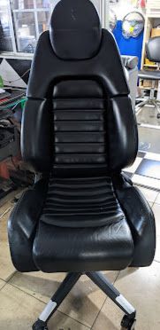 Genuine Ferrari Part  COMPLETE SEAT OFFICE CHAIR