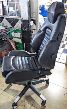 Genuine Ferrari Part  COMPLETE SEAT OFFICE CHAIR