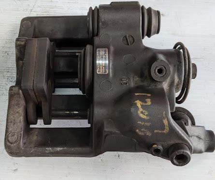 FERRARI 360 SPIDER modena PART ONE REAR LEFT EMERGENCY PARKING BRAKE CALIPER 228021 BLACK