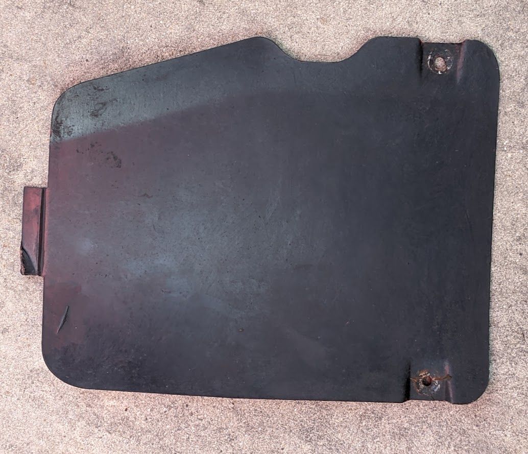 FERRARI 360 SPIDER PARTS LEFT FRONT WHEEL MUD COVER DOOR 65522400 PRE OWNED