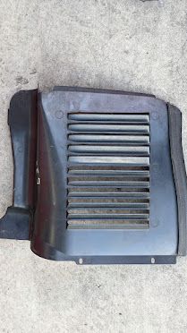 FERRARI 360 SPIDER PARTS  LEFT REAR WHEEL GRAVEL GUARD 63266200