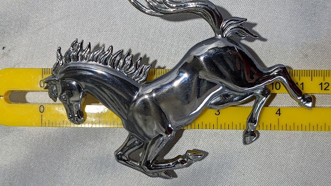 FERRARI 360 PARTS Ferrari Cavallino rampante REAR HORSE 64865600 120MM