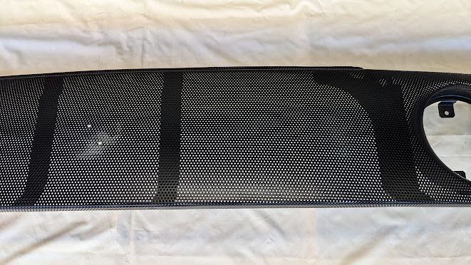 FERRARI 360 spider REAR CHALLENGE GRILLE OEM 65919700