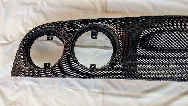 FERRARI 360 spider REAR CHALLENGE GRILLE OEM 65919700
