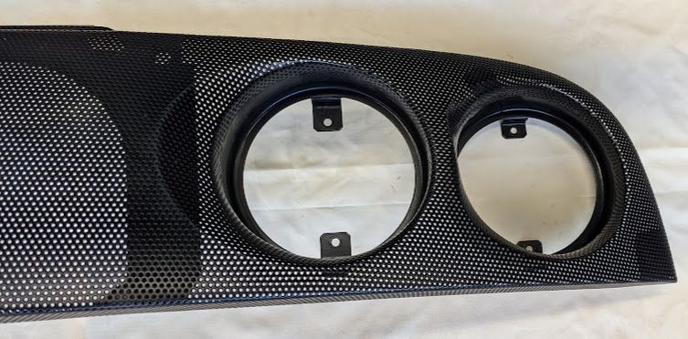FERRARI 360 spider REAR CHALLENGE GRILLE OEM 65919700