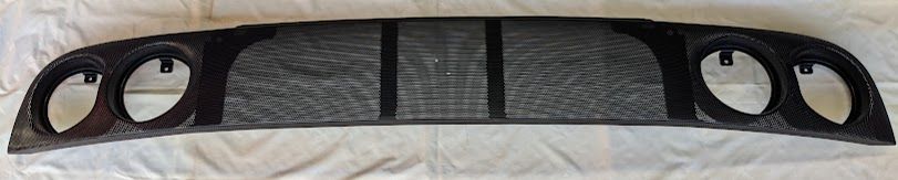 FERRARI 360 spider REAR CHALLENGE GRILLE OEM 65919700