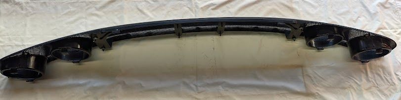 FERRARI 360 spider REAR CHALLENGE GRILLE OEM 65919700