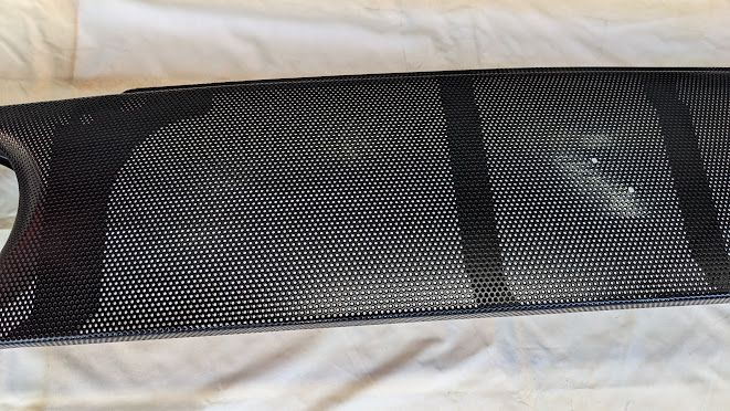 FERRARI 360 spider REAR CHALLENGE GRILLE OEM 65919700