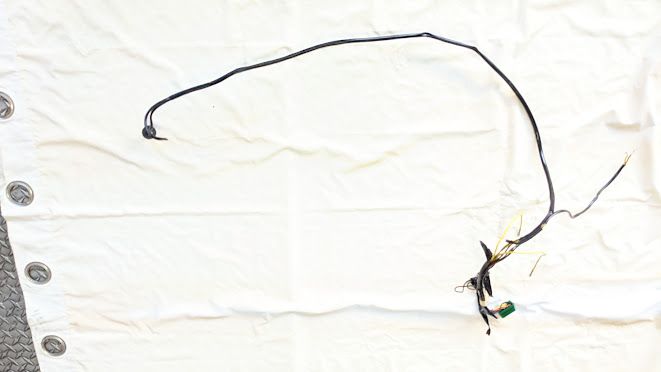 FERRARI 308 GTSi RIGHT DOOR WIRING HARNESS