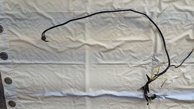 FERRARI 308 GTSi RIGHT DOOR WIRING HARNESS