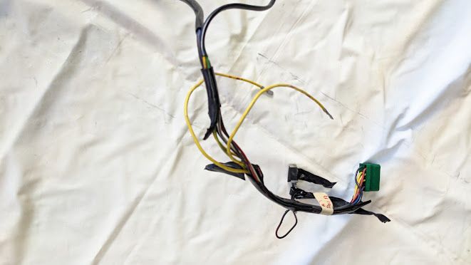 FERRARI 308 GTSi RIGHT DOOR WIRING HARNESS