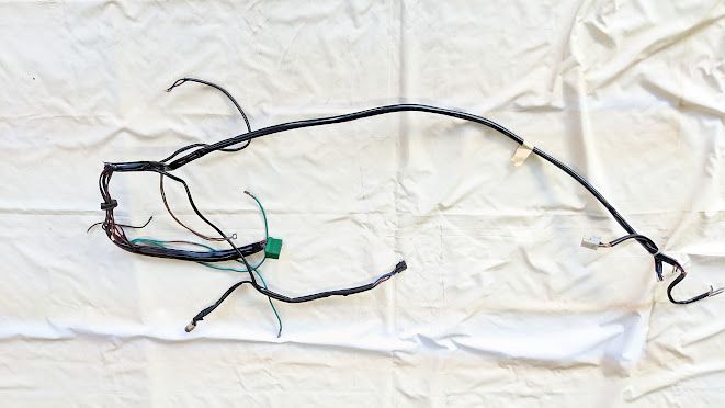 FERRARI 308 GTSi LEFT DOOR WIRING HARNESS