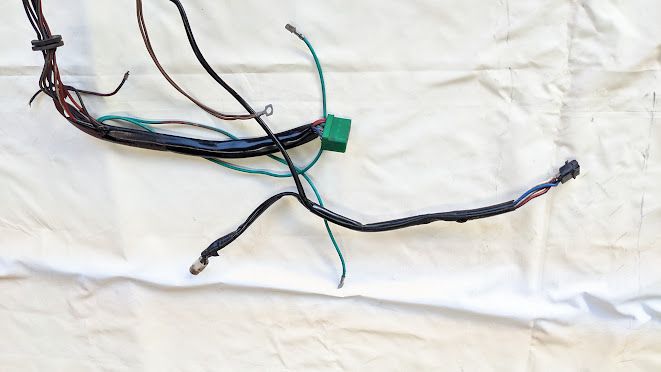 FERRARI 308 GTSi LEFT DOOR WIRING HARNESS