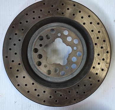 FERRARI 360 SPIDER PART ONE rear OR FRONT BRAKE ROTOR DISC 182606 pre owned