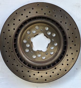 FERRARI 360 SPIDER PART ONE rear OR FRONT BRAKE ROTOR DISC 182606 pre owned