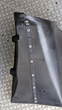 FERRARI 360 SPIDER PARTS LEFT FRONT RADIATOR FUNNEL SCOOP 65870900