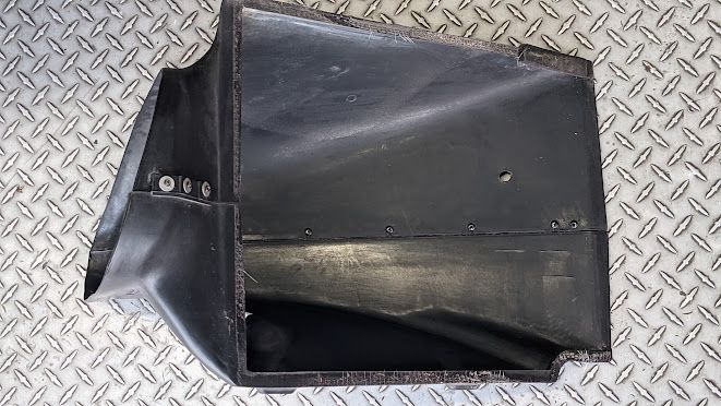 FERRARI 360 SPIDER PARTS RIGHT FRONT RADIATOR FUNNEL SCOOP 65870800