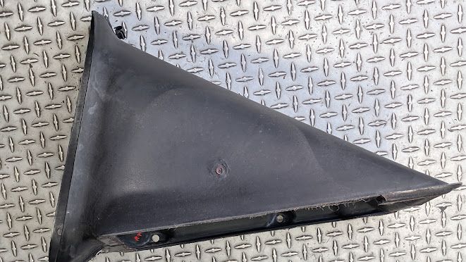 FERRARI 360 SPIDER PARTS RIGHT FRONT RADIATOR FUNNEL SCOOP 65870800 img