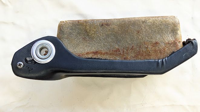 FERRARI 308 GTSi INTERIOR part BLACK UNDER DASHBOARD LEFT POCKET 60752300