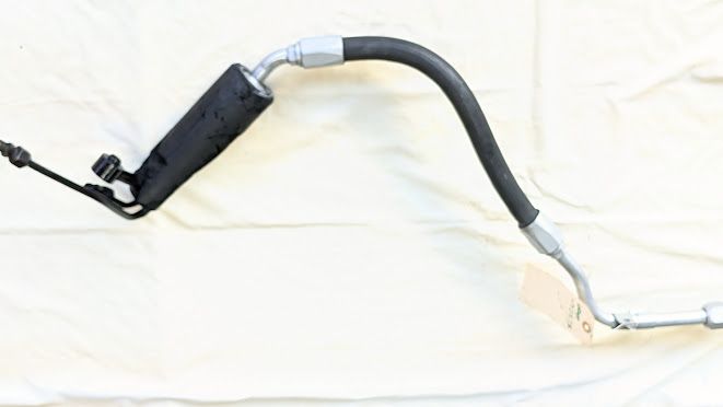 Rolls Royce Silver Shadow Wraith air conditioning charge low hose UD21578 WITH FUEL COOLER