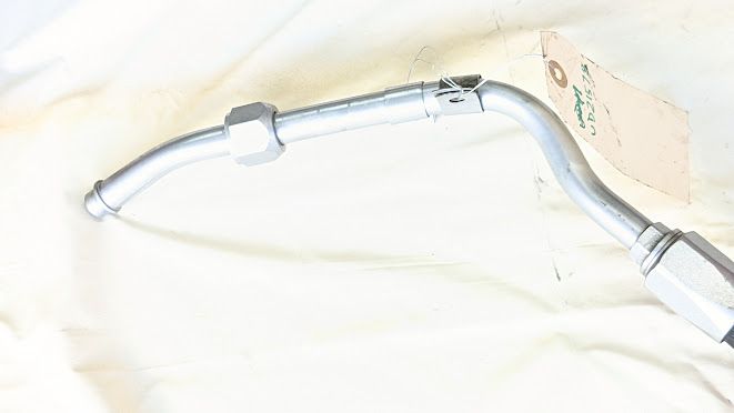 Rolls Royce Silver Shadow Wraith air conditioning charge low hose UD21578 WITH FUEL COOLER