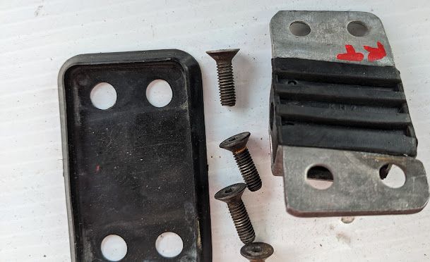 Relist FERRARI 308 GTSi PART RIGHT DOOR RIGHT LOCK STRIKER 20019105