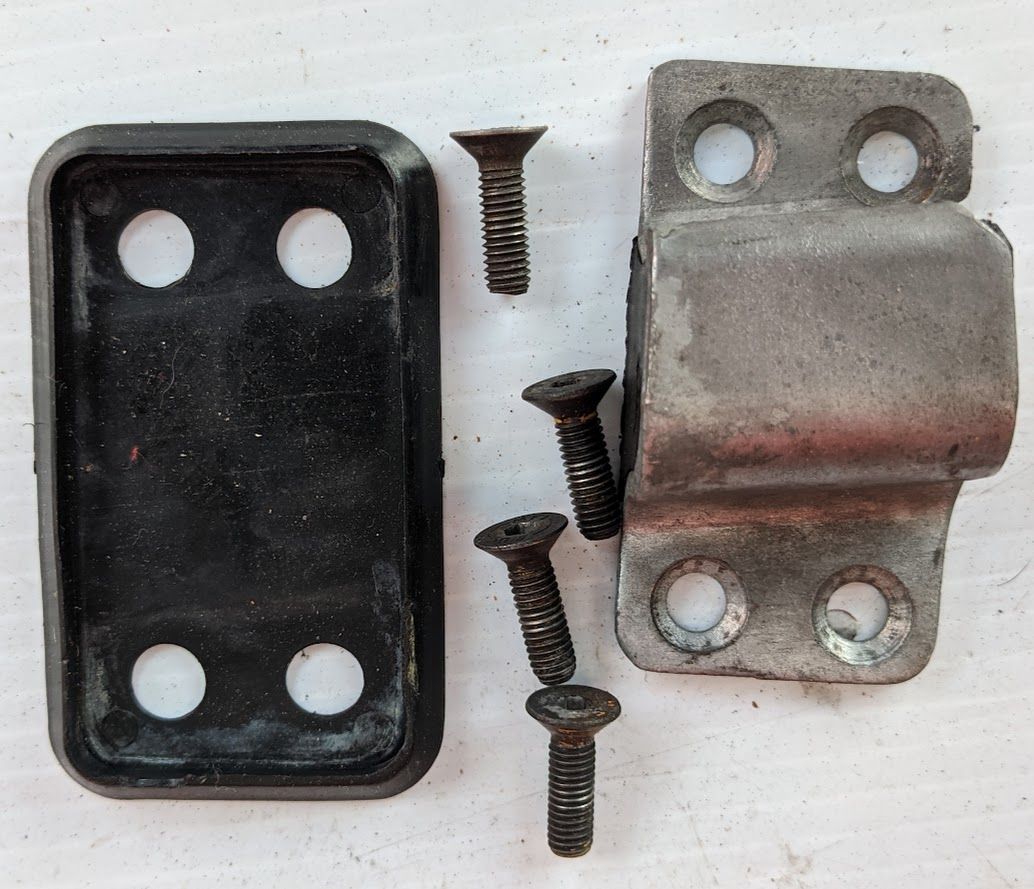 Relist FERRARI 308 GTSi PART RIGHT DOOR RIGHT LOCK STRIKER 20019105