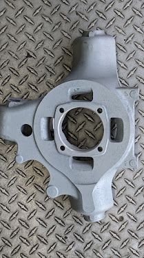 FERRARI 360 PART L.H. FRONT &amp; RH REAR STUB AXLE SPINDLE CARRIER 179330