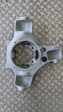 FERRARI 360 PART L.H. FRONT &amp; RH REAR STUB AXLE SPINDLE CARRIER 179330