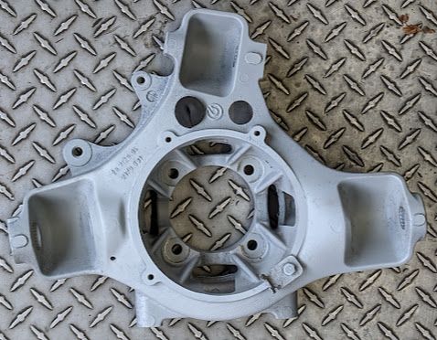 FERRARI 360 PART R.H. FRONT &amp; LH REAR STUB AXLE SPINDLE CARRIER 179328
