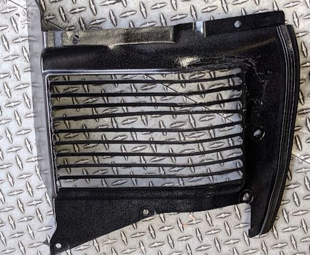 FERRARI 360 SPIDER PARTS LEFT FRONT WHEEL MUD COVER 65872500