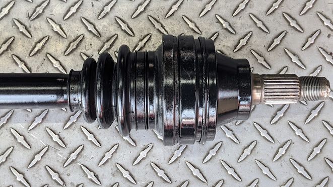 FERRARI 360 SPIDER PART ONE REAR AXLE COMPLETE 183552