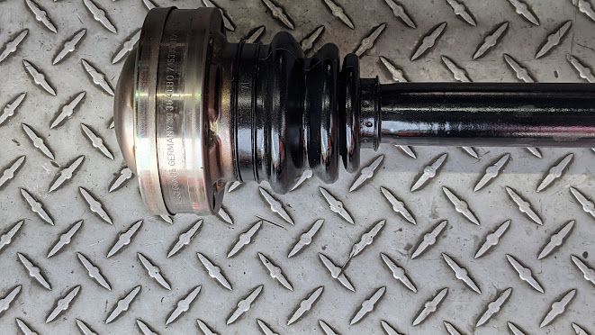 FERRARI 360 SPIDER PART ONE REAR AXLE COMPLETE 183552