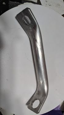 FERRARI 360 SPIDER PARTS LEFT HEADLIGHT REAR SUPPORT 65161700