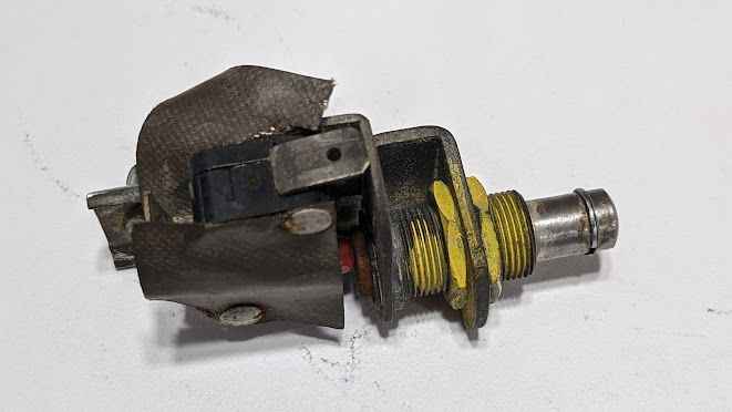 ROLLS ROYCE SILVER SPUR WINDSHIELD WIPER motor STOP MICRO SWITCH CD6699