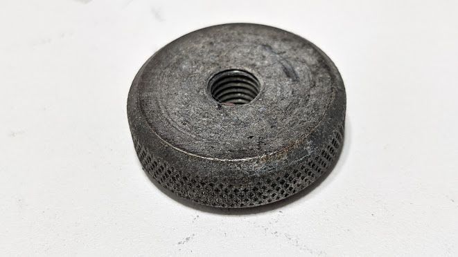 ROLLS ROYCE SILVER SPUR WINDSHIELD WIPER motor COVER KNURLED NUT UD24147