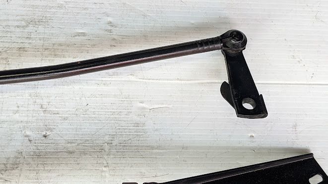 ROLLS ROYCE SILVER SPUR WINDSHIELD WIPER motor LINKAGE CD6701
