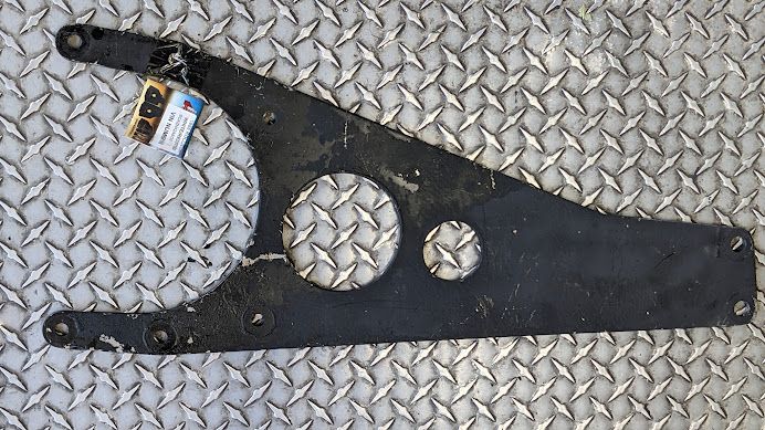 ROLLS ROYCE SILVER SPUR CORNICHE REAR DIFFERENTIAL TORQUE TRACK ARM UR20944
