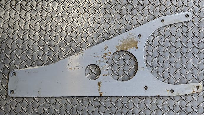 ROLLS ROYCE SILVER SPUR CORNICHE REAR DIFFERENTIAL TORQUE TRACK ARM UR19370