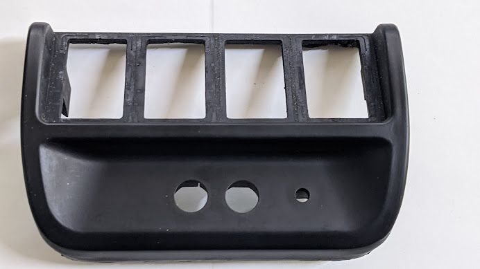 FERRARI 360 SPIDER PARTS DASH SWITCHES HOLDER 65077200
